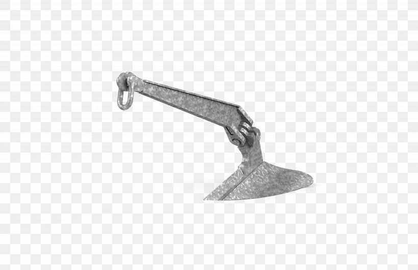 Stainless Steel Anchor Galvanization Electroplating, PNG, 8000x5183px, Stainless Steel, Abrasion, Anchor, Black And White, Boat Download Free