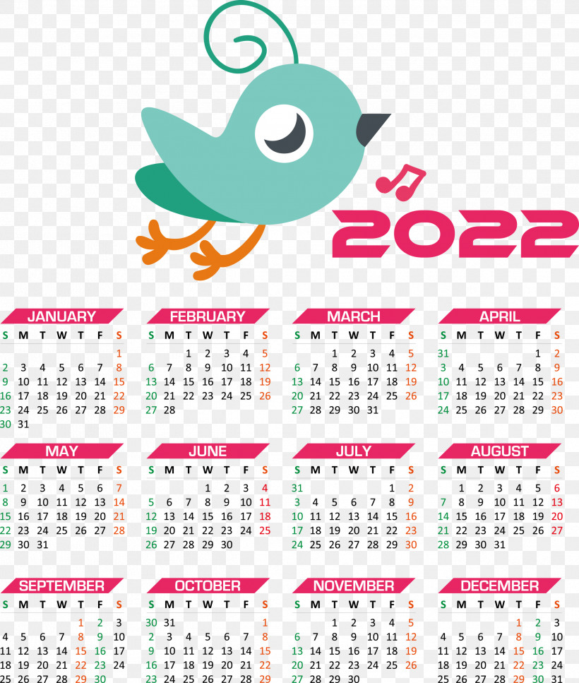 2022 Calendar Year 2022 Calendar Yearly 2022 Calendar, PNG, 2543x3000px, Calendar System, Calendar Date, Calendar Year, Chinese Calendar, Chinese Zodiac Download Free