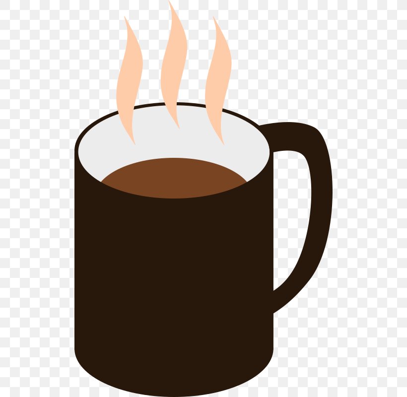 Coffee Cup Mug Clip Art, PNG, 520x800px, Coffee, Brewed Coffee, Cafe, Caffeine, Coffee Cup Download Free