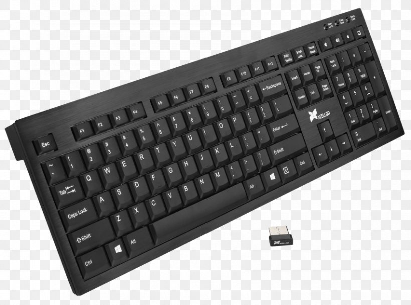 Computer Keyboard Computer Mouse Wireless Keyboard USB, PNG, 850x632px, Computer Keyboard, Computer Accessory, Computer Component, Computer Hardware, Computer Mouse Download Free