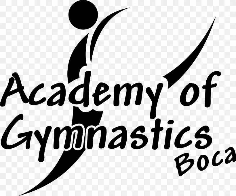Dakota Delray Logo Academy Of Gymnastics, PNG, 3014x2497px, Logo, Area, Art, Black, Black And White Download Free
