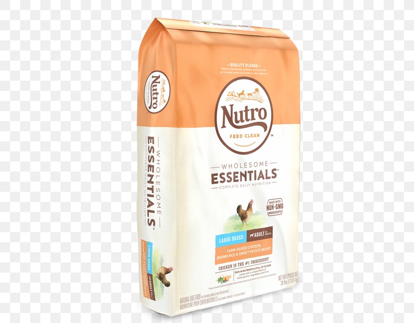 Dog Food Cat Food Nutro Products Dog Breed, PNG, 640x640px, Dog, Brown Rice, Cat Food, Cereal, Chicken As Food Download Free