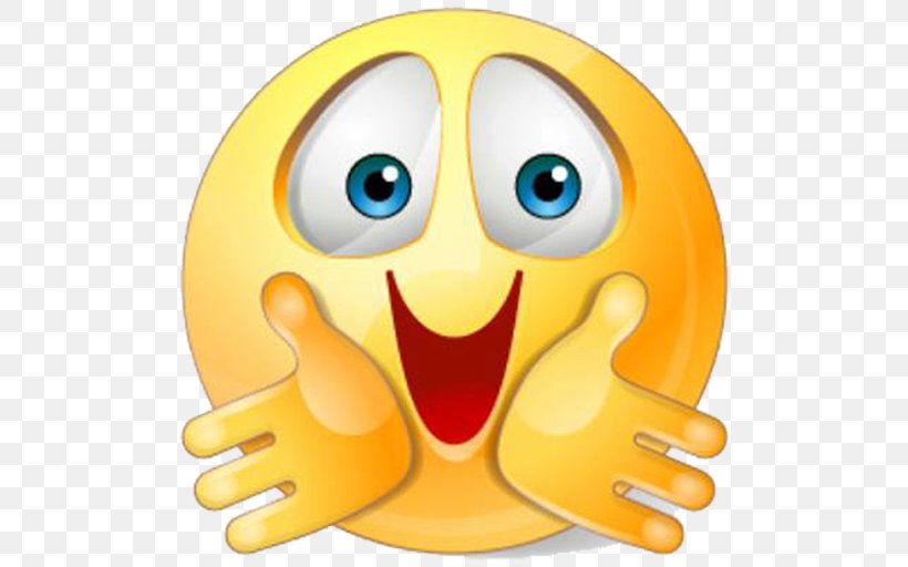 Emoji Emoticon Hug Smiley Symbol, PNG, 512x512px, Emoji, Emoticon, Finger, Hand, Happiness Download Free