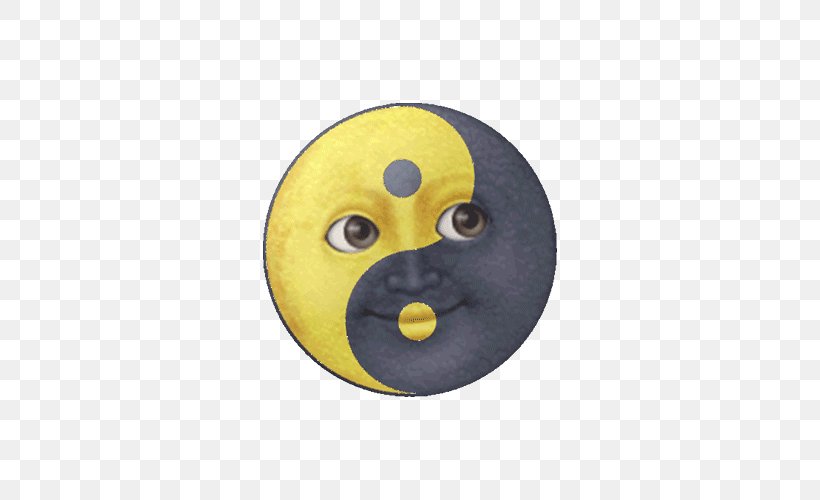 Emoji Emoticon Smiley, PNG, 500x500px, Emoji, Askfm, Emoticon, Moon, Raster Graphics Editor Download Free
