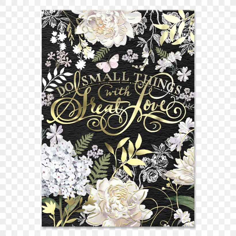 Floral Design Cut Flowers Stationery, PNG, 1200x1200px, Floral Design, Address Book, Black, Book, Cut Flowers Download Free