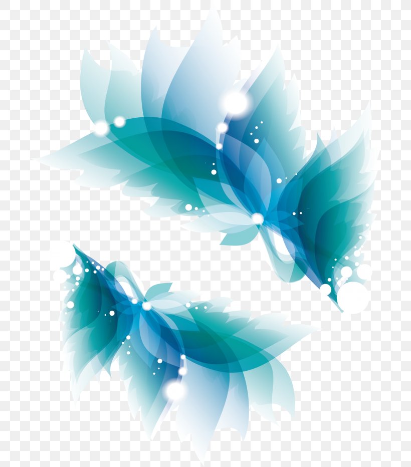 Graphic Background, PNG, 700x932px, Blue, Aqua, Petal, Plant, Teal Download Free