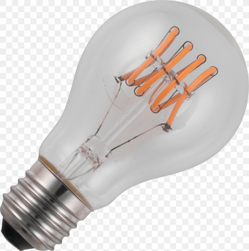 LED Filament LED Lamp Edison Screw Electrical Filament Light-emitting Diode, PNG, 2030x2045px, Led Filament, Bipin Lamp Base, Dimmer, Edison Screw, Electrical Filament Download Free