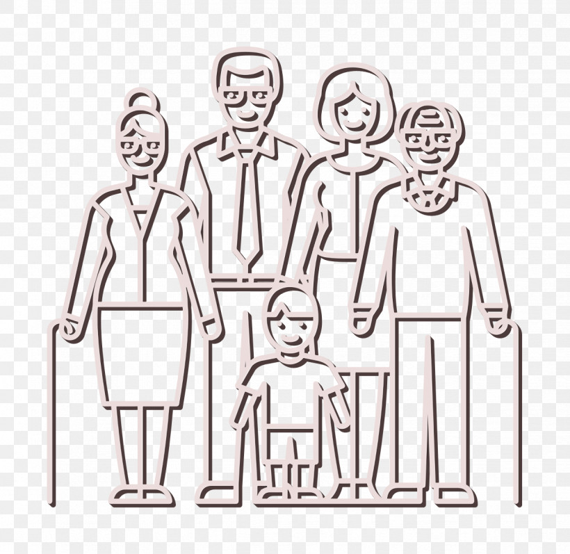 People Icon Married Couple Grandparents And Child Icon Girl Icon, PNG, 1238x1204px, People Icon, Clothing, Conversation, Emotion, Girl Icon Download Free