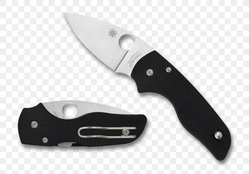 Pocketknife CPM S30V Steel Spyderco Everyday Carry, PNG, 1100x768px, Knife, Backlock, Blade, Bowie Knife, Bushcraft Download Free