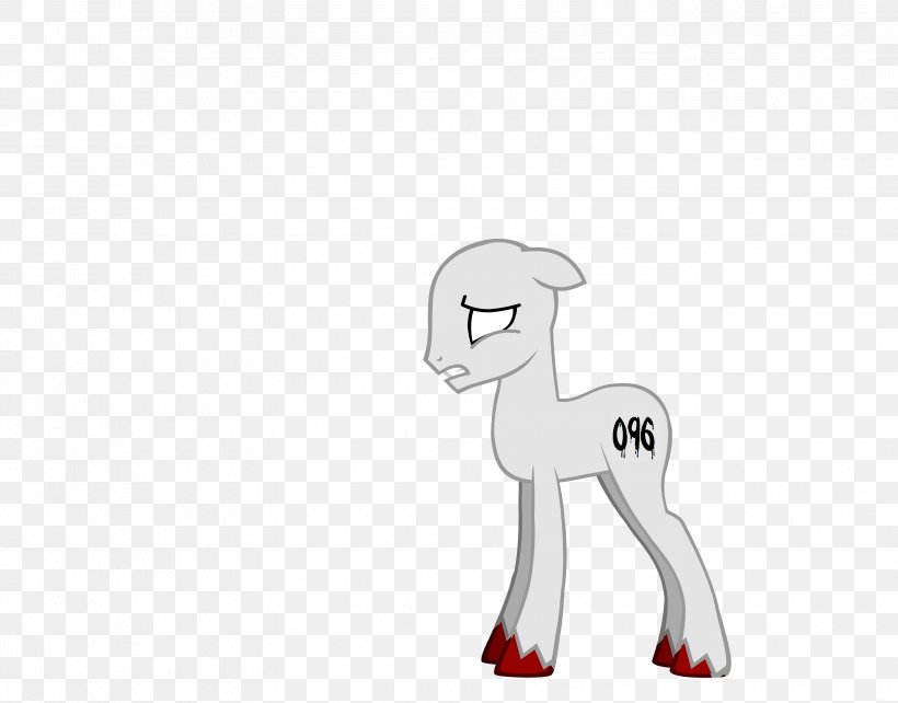 Pony Horse SCP Foundation Imageboard Cartoon, PNG, 3320x2600px, Watercolor, Cartoon, Flower, Frame, Heart Download Free