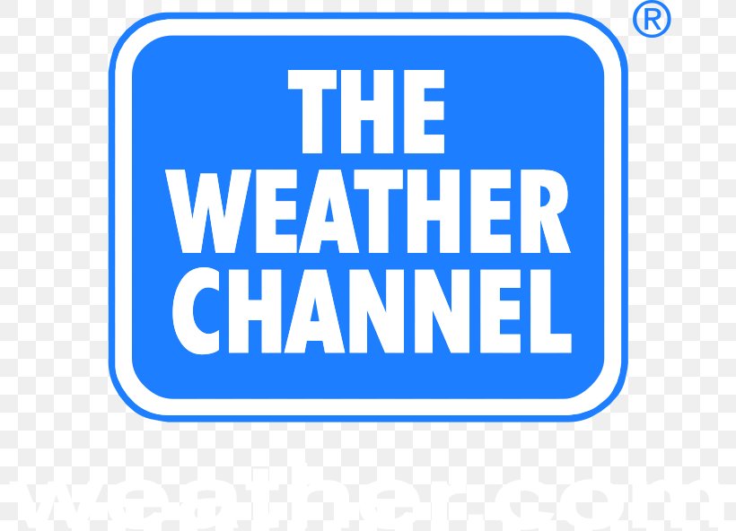 The Weather Channel Weather Forecasting Television Channel WeatherStar, PNG, 800x592px, Weather Channel, Area, Banner, Blue, Brand Download Free