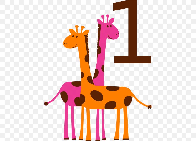 Baby Giraffes Clip Art, PNG, 450x593px, Baby Giraffes, Animal Figure, Baby Shower, Cartoon, Computer Download Free