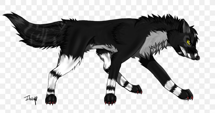 Canidae Mustang Dog Legendary Creature Fur, PNG, 1024x541px, Canidae, Black And White, Carnivoran, Dog, Dog Like Mammal Download Free