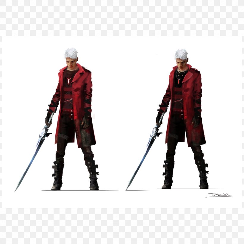 DmC: Devil May Cry Devil May Cry 4 Devil May Cry 2 Devil May Cry 3: Dante's Awakening, PNG, 1024x1024px, Dmc Devil May Cry, Action Figure, Art, Capcom, Concept Art Download Free