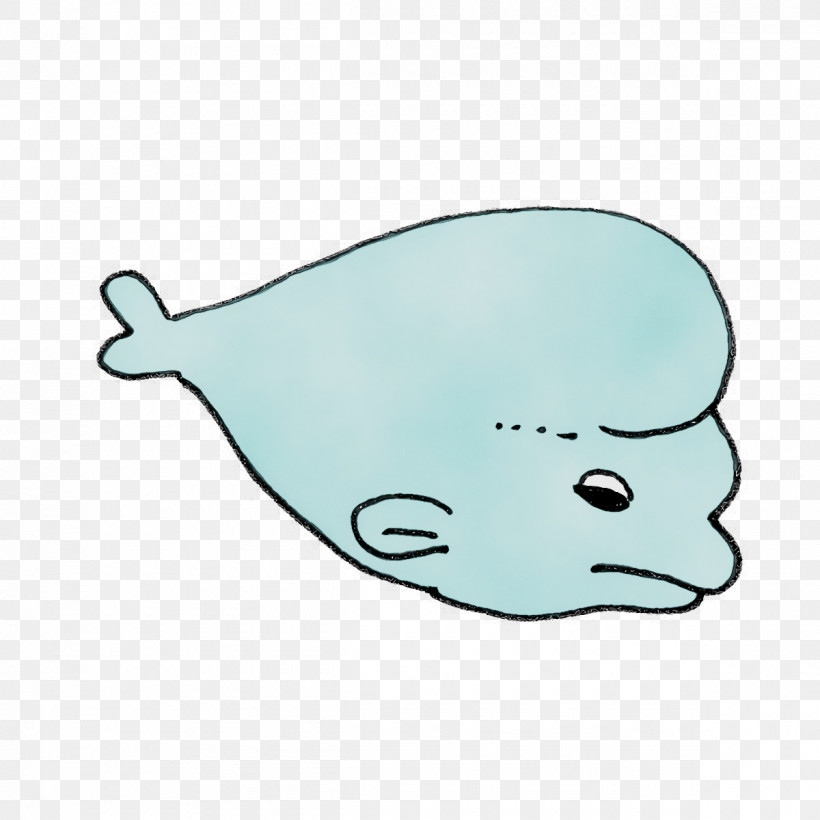 Fish Flatfish Cartoon Font Teal, PNG, 1200x1200px, Watercolor, Biology, Cartoon, Fish, Flatfish Download Free