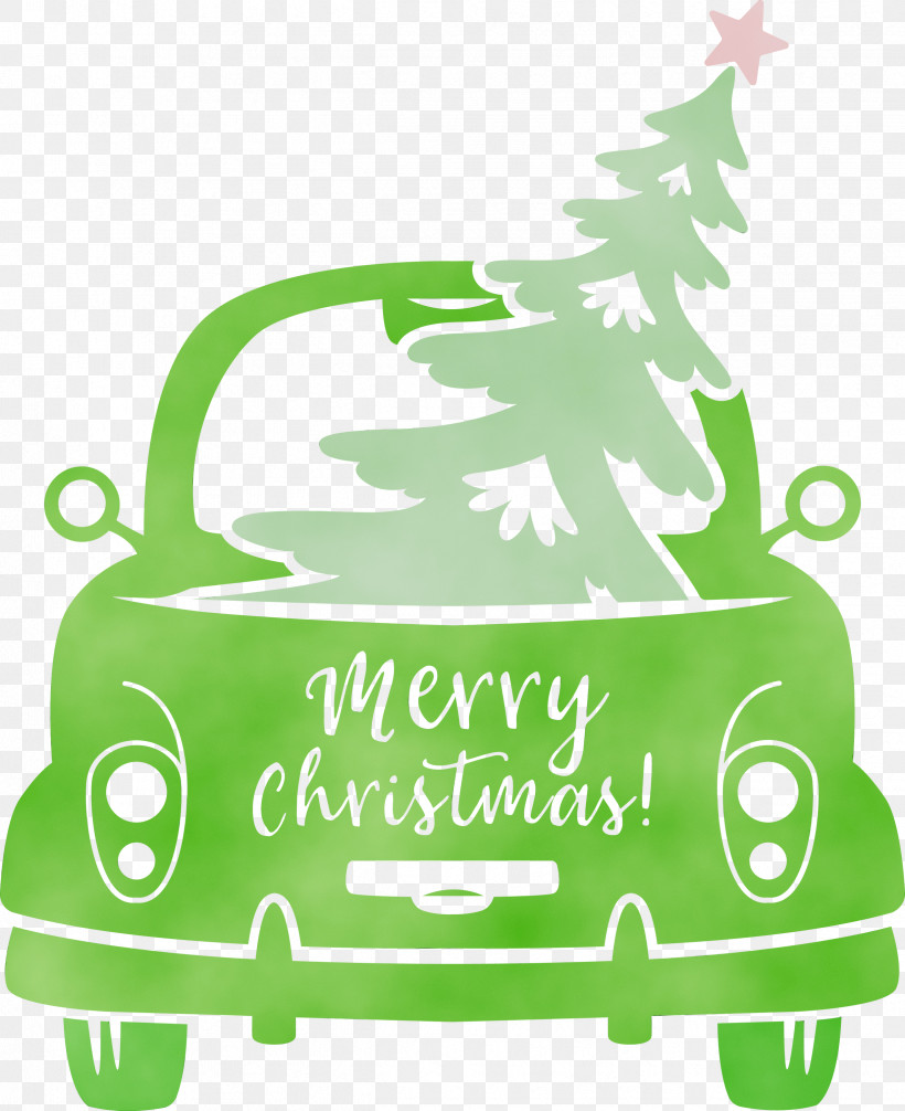Green Vehicle Car, PNG, 2443x3000px, Merry Christmas Car, Car, Green, Paint, Vehicle Download Free