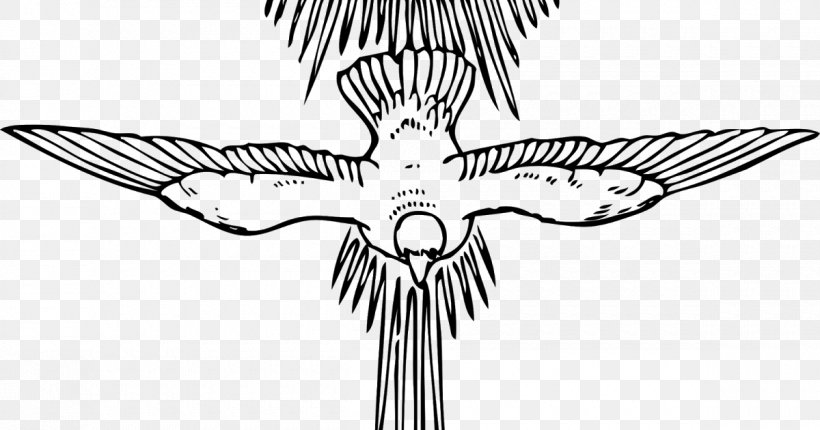 Holy Spirit In Christianity Clip Art, PNG, 1200x630px, Holy Spirit, Artwork, Beak, Bird, Black And White Download Free