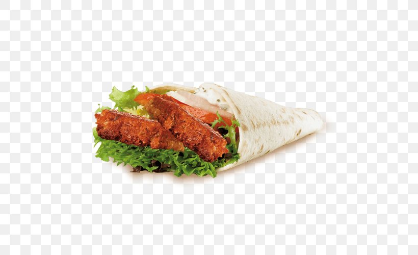 Mediterranean Cuisine Doner Kebab Wrap, PNG, 500x500px, Mediterranean Cuisine, Cuisine, Dish, Doner Kebab, Food Download Free