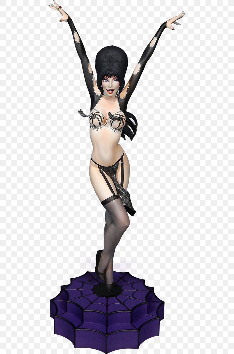 Cassandra Peterson Elvira: Mistress Of The Dark Statue Maquette Black Canary, PNG, 480x1239px, Cassandra Peterson, Action Figure, Action Toy Figures, Art, Black Canary Download Free