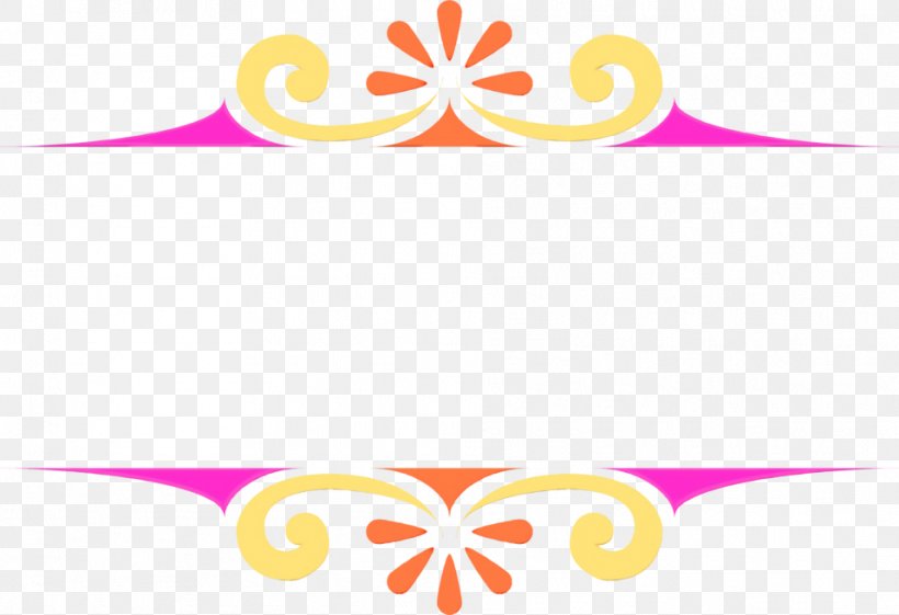 Decorative Borders, PNG, 958x656px, Borders And Frames, Logo, Pink, Text Download Free