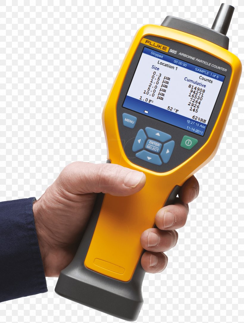 Fluke Corporation Particle Counter Measurement Indoor Air Quality Electronics, PNG, 1180x1560px, Fluke Corporation, Air Quality Index, Electronics, Gauge, Hardware Download Free