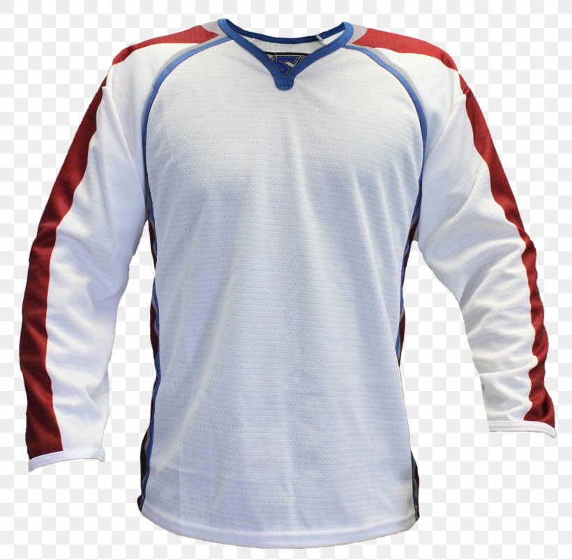 Hockey Jersey T-shirt Sleeve Colorado Avalanche, PNG, 1566x1532px, Jersey, Active Shirt, Clothing, Colorado Avalanche, Electric Blue Download Free
