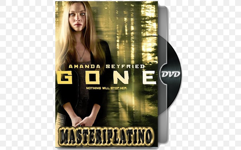 Jennifer Carpenter Gone YouTube Blu-ray Disc DVD, PNG, 512x512px, 48 Hrs, Jennifer Carpenter, Advertising, Amanda Seyfried, Bluray Disc Download Free