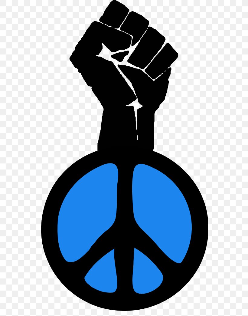 Peace Symbols Raised Fist Clip Art, PNG, 555x1044px, Peace, Art, Artwork, Black And White, Black Power Download Free