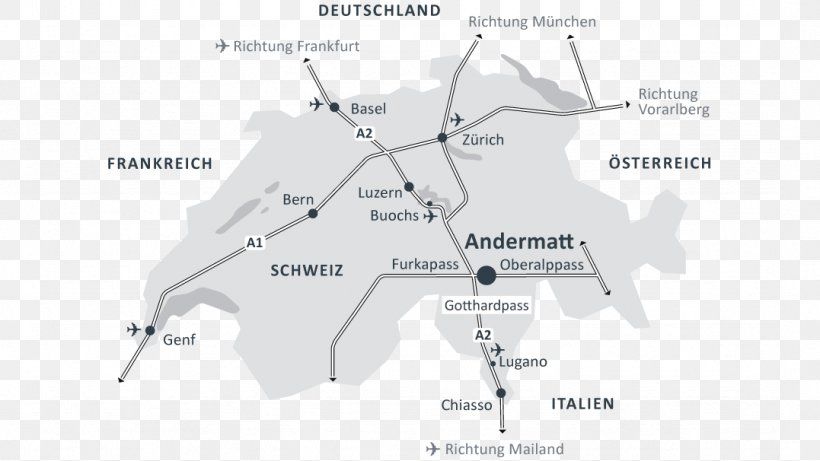 Skiarena Andermatt-Sedrun Gotthard Pass Realp Hospental, PNG, 1077x606px, Andermatt, Area, Central Switzerland, Diagram, Gotthard Pass Download Free