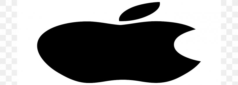 Apple Logo Business, PNG, 1400x500px, Apple, Advertising, Black, Black And White, Business Download Free