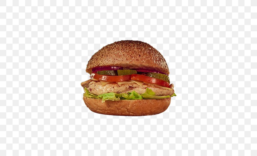 Cheeseburger Hamburger Buffalo Burger Veggie Burger Fast Food, PNG, 500x500px, Cheeseburger, American Food, Blt, Breakfast Sandwich, Buffalo Burger Download Free