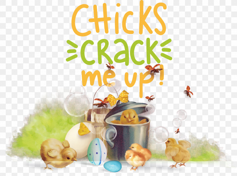 Chicks Crack Me Up Easter Day Happy Easter, PNG, 3000x2236px, Easter Day, Biology, Hahn Hotels Of Sulphur Springs Llc, Happy Easter, Meter Download Free