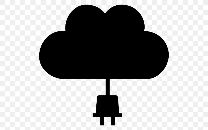 Cloud Storage, PNG, 512x512px, Cloud Storage, Black And White, Cloud Computing, Computing, Heart Download Free