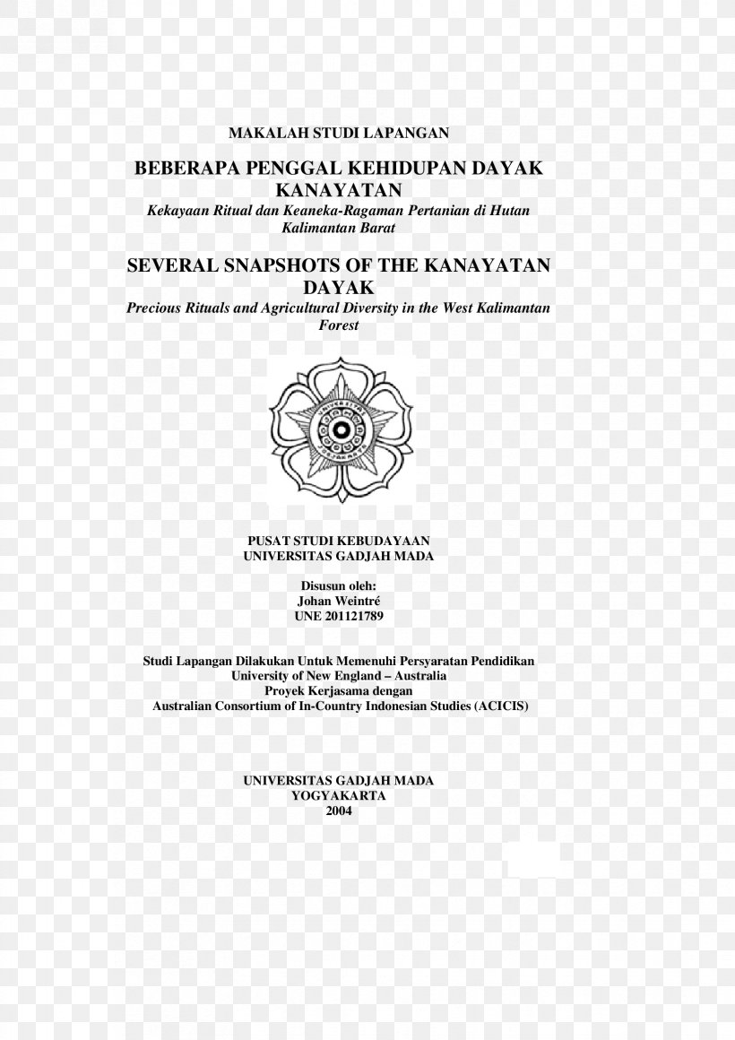 Gadjah Mada University Document Chemical Engineering Chemistry, PNG, 1653x2339px, Gadjah Mada University, Animal, Area, Black, Black And White Download Free