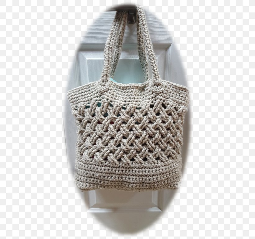 Handbag Crochet Hook Pattern, PNG, 433x768px, Handbag, Amigurumi, Applique, Bag, Beige Download Free