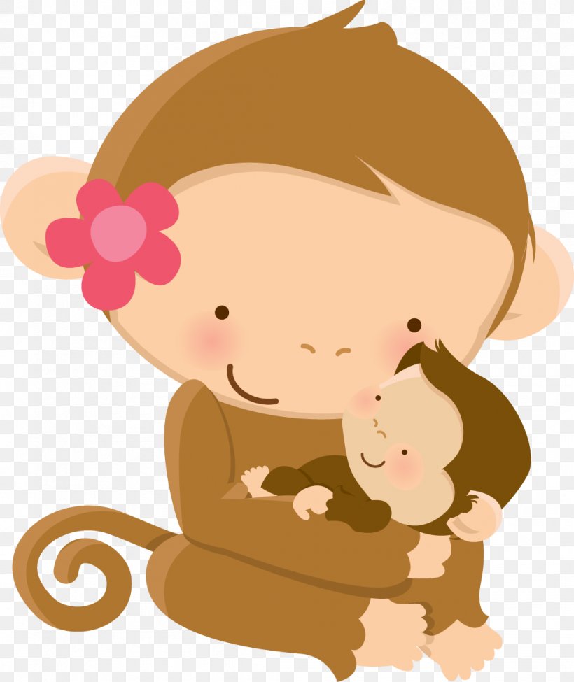 Infant Clip Art Mother Ape Child, PNG, 1053x1253px, Infant, Animal, Ape, Art, Baby Mama Download Free
