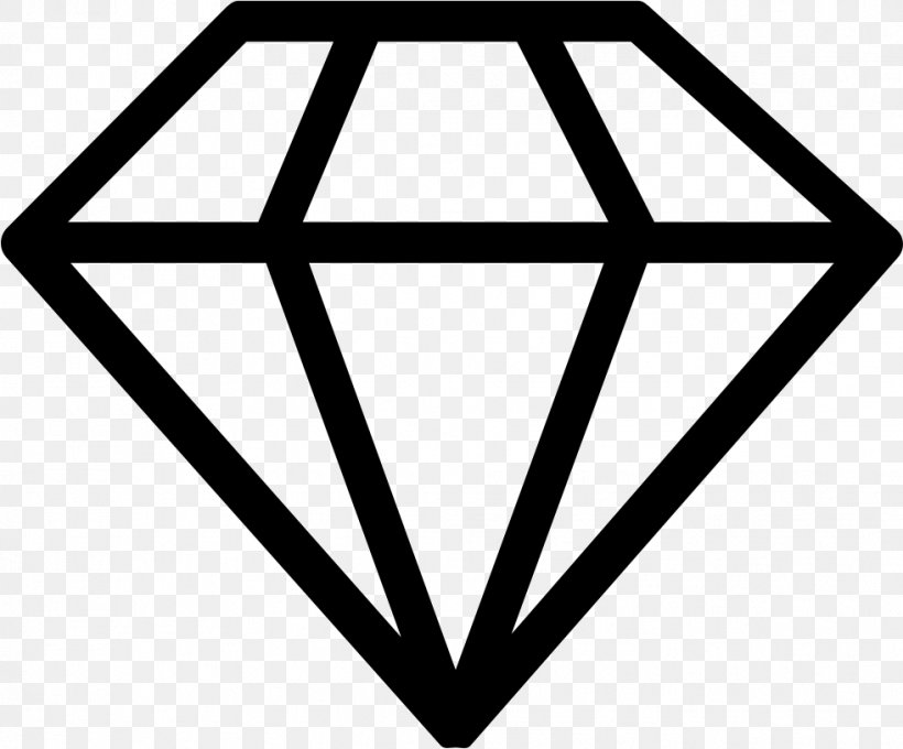 Logo Diamond Gemstone, PNG, 981x814px, Logo, Area, Black, Black And White, Brilliant Download Free