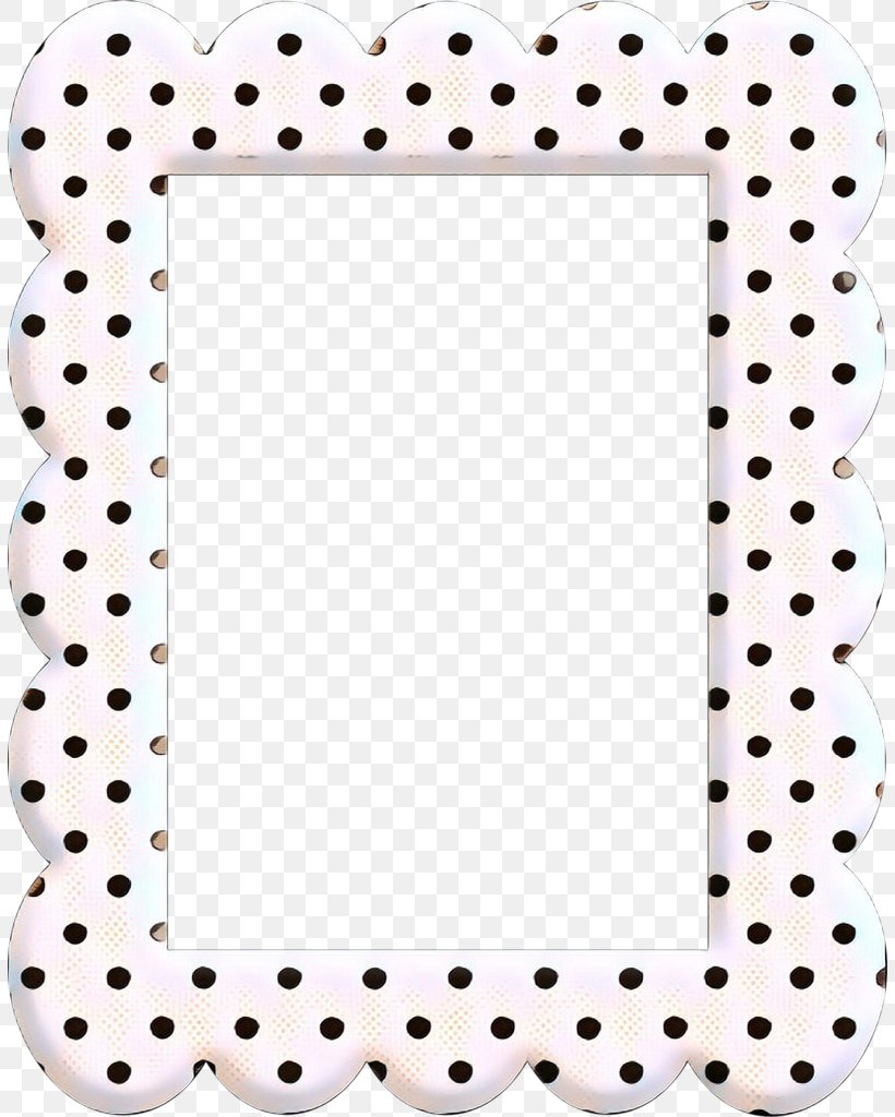 Polka Dot, PNG, 806x1024px, Pop Art, Picture Frame, Polka Dot, Rectangle, Retro Download Free