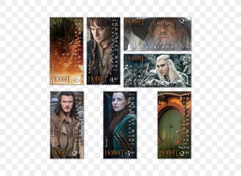Postage Stamps Thranduil New Zealand The Hobbit First Day Of Issue, PNG, 600x600px, Postage Stamps, Collage, Cyan, Desolation Of Smaug, First Day Of Issue Download Free
