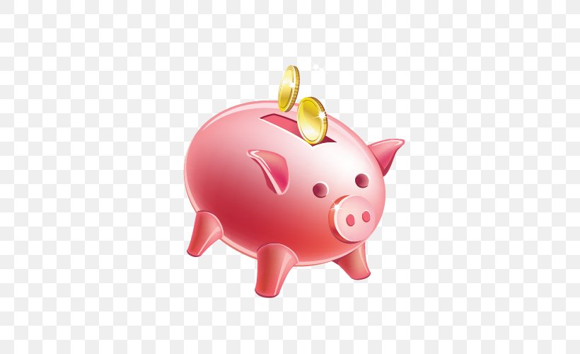 Saving Piggy Bank Tax Money, PNG, 500x500px, Saving, Bank, Collateral, Deposit Account, Finance Download Free