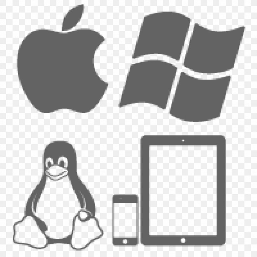 Shadow Tactics: Blades Of The Shogun Linux Virtual Private Server Cross-platform Installation, PNG, 1024x1024px, Shadow Tactics Blades Of The Shogun, Backup, Bird, Black, Black And White Download Free