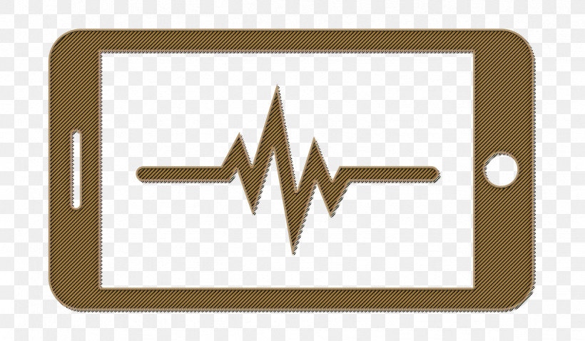 Smartphone Screen With Sound Line Icon Sound Waves Icon Phone Icons Icon, PNG, 1234x720px, Sound Waves Icon, Arrow, Line, Logo, Phone Icons Icon Download Free