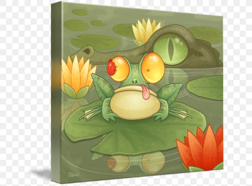 Tree Frog Illustration Artist Painting, PNG, 650x605px, Tree Frog, Amphibian, Art, Art Museum, Artist Download Free