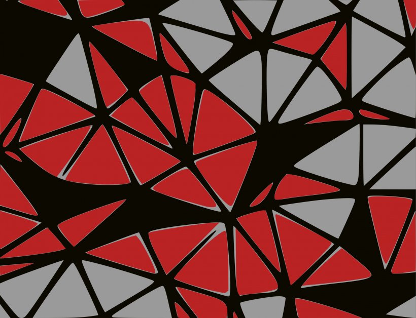 Triangle Geometry Pattern, PNG, 2400x1840px, Triangle, Art, Color, Geometric Abstraction, Geometric Mean Download Free