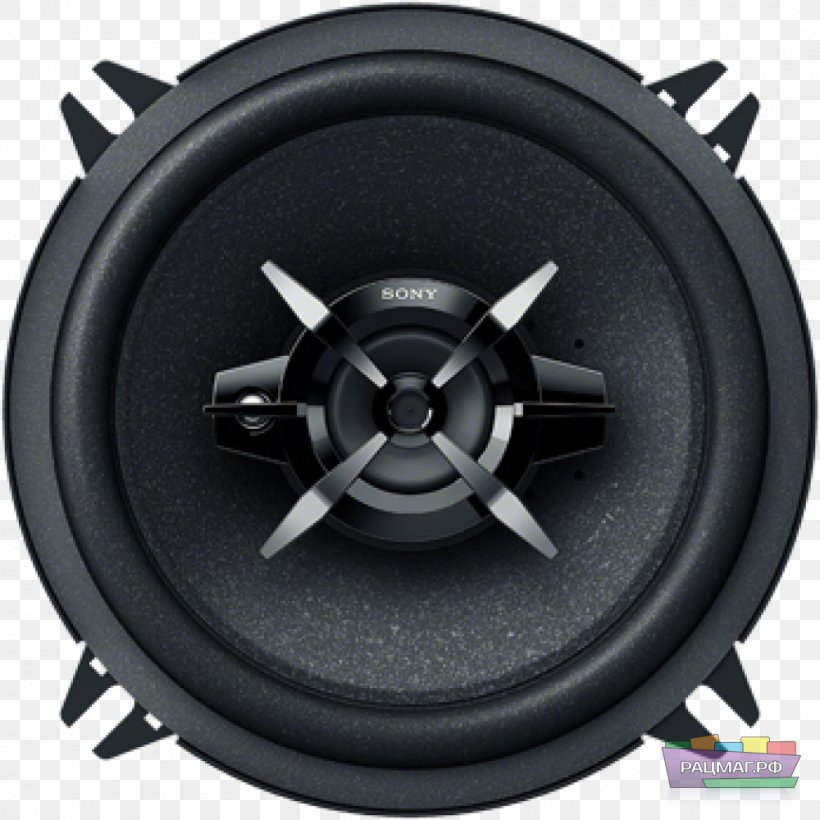 Vehicle Audio Coaxial Loudspeaker Sony Woofer, PNG, 1000x1000px, Watercolor, Cartoon, Flower, Frame, Heart Download Free