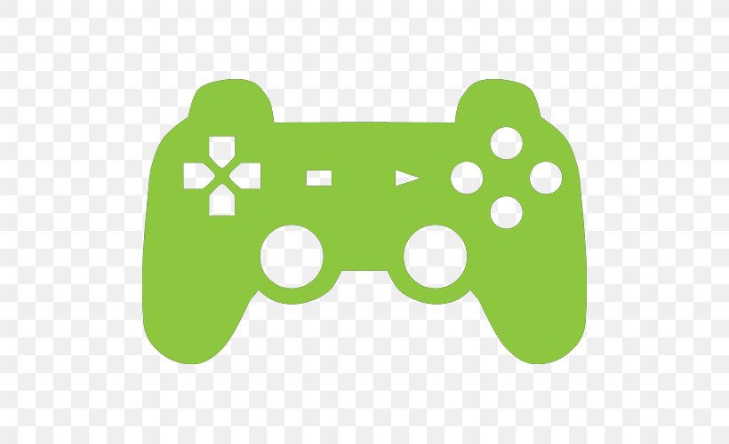 Black & White Game Controllers Video Games Clip Art, PNG, 500x500px, Black White, Black, Dualshock, Electronic Device, Gadget Download Free