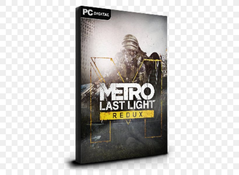 Metro: Last Light Metro 2033 Metro: Redux Video Game 4A Games, PNG, 600x600px, 4a Engine, 4a Games, Metro Last Light, Advertising, Brand Download Free