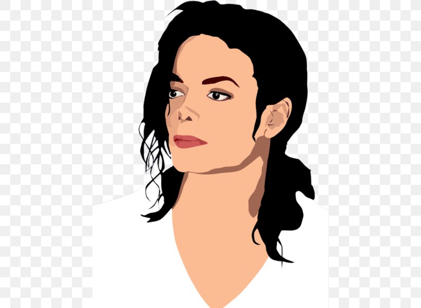 Michael Jackson Vector Graphics Clip Art Image, PNG, 459x600px, Michael  Jackson, Art, Black Hair, Cartoon, Cheek