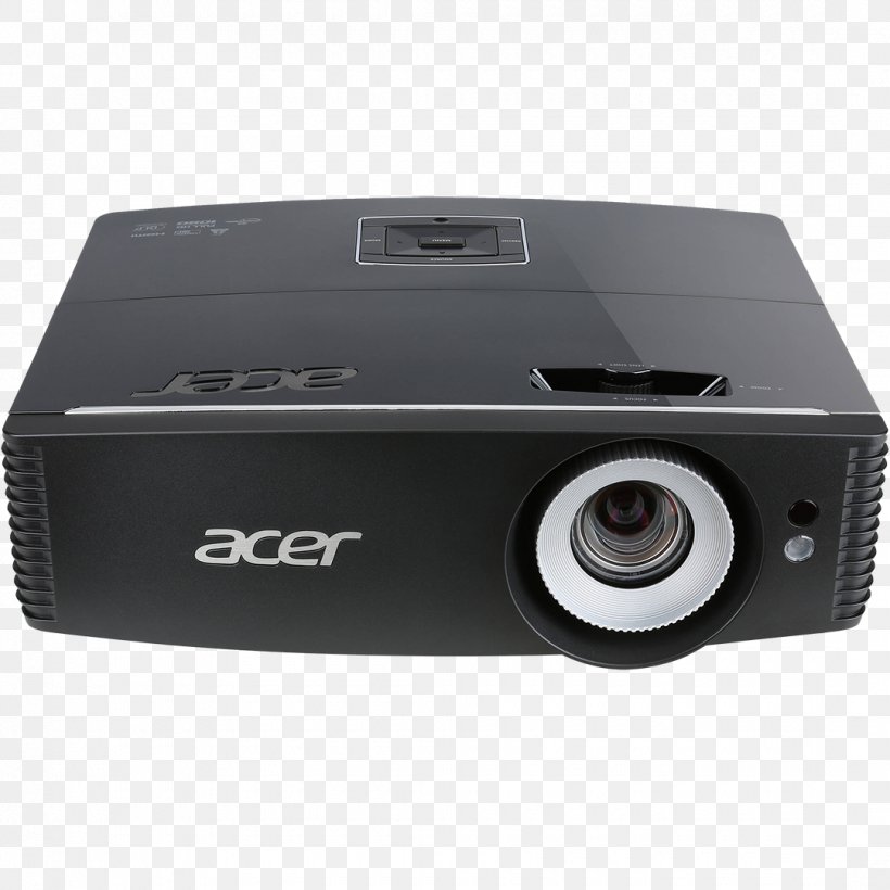 Multimedia Projectors 1080p Acer Digital Light Processing, PNG, 1080x1080px, Projector, Acer, Brightness, Contrast, Digital Light Processing Download Free