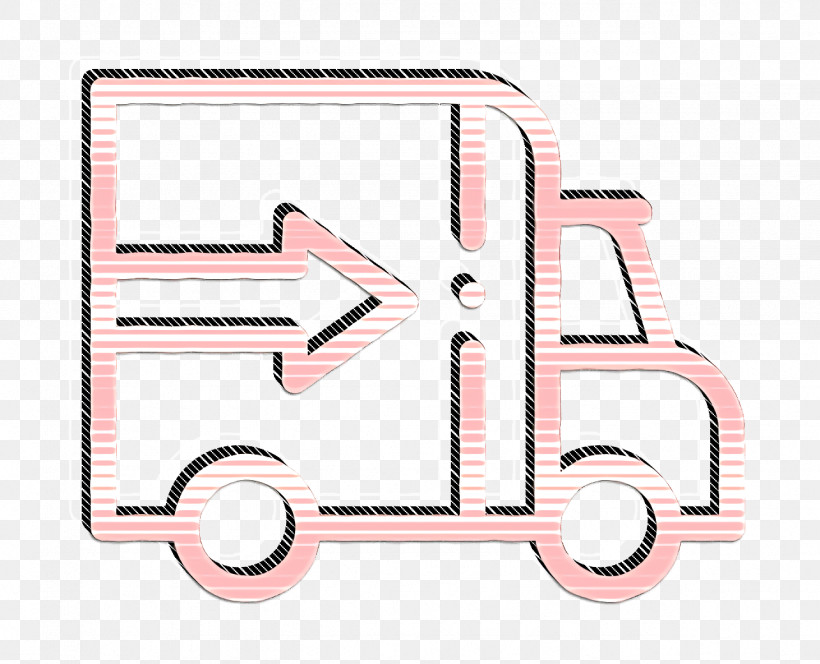 Online Shopping Icon Delivery Truck Icon Logistic Icon, PNG, 1284x1040px, Online Shopping Icon, Delivery Truck Icon, Geometry, Line, Logistic Icon Download Free
